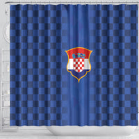 Croatia Football Shower Curtain Vatreni Glory 2026 Away Colors