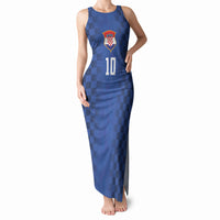 Croatia Football Custom Tank Maxi Dress Vatreni Glory 2026 Away Colors