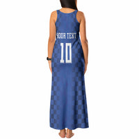 Croatia Football Custom Tank Maxi Dress Vatreni Glory 2026 Away Colors