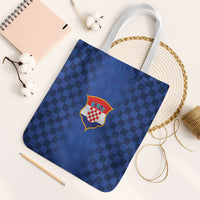 Croatia Football Tote Bag Vatreni Glory 2026 Away Colors
