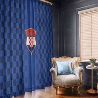 Croatia Football Window Curtain Vatreni Glory 2026 Away Colors