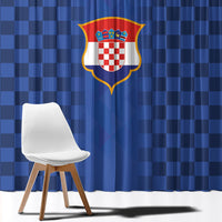 Croatia Football Window Curtain Vatreni Glory 2026 Away Colors