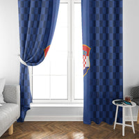 Croatia Football Window Curtain Vatreni Glory 2026 Away Colors