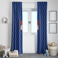 Croatia Football Window Curtain Vatreni Glory 2026 Away Colors