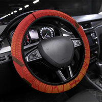 Spain Football 2024 Steering Wheel Cover La Roja The Fourth Time Champion European - Wonder Print Shop