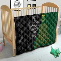 Aotearoa South Africa Rugby Freedom Cup Quilt Kiwi Warriors Haka with King Protea Symbol - Wonder Print Shop