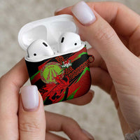 Welsh Celtic-Awen AirPods Case Wales Y Ddraig Goch with Celtic Knot Sporty - Wonder Print Shop