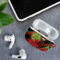 Welsh Celtic-Awen AirPods Case Wales Y Ddraig Goch with Celtic Knot Sporty - Wonder Print Shop