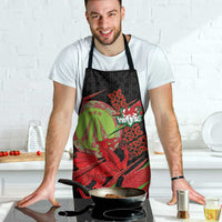 Welsh Celtic-Awen Apron Wales Y Ddraig Goch with Celtic Knot Sporty - Wonder Print Shop