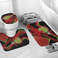 Welsh Celtic-Awen Bathroom Set Wales Y Ddraig Goch with Celtic Knot Sporty - Wonder Print Shop