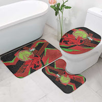 Welsh Celtic-Awen Bathroom Set Wales Y Ddraig Goch with Celtic Knot Sporty - Wonder Print Shop