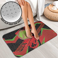 Welsh Celtic-Awen Bathroom Set Wales Y Ddraig Goch with Celtic Knot Sporty - Wonder Print Shop