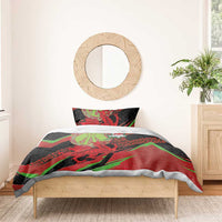 Welsh Celtic-Awen Bedding Set Wales Y Ddraig Goch with Celtic Knot Sporty - Wonder Print Shop