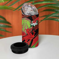 Welsh Celtic-Awen 4 in 1 Can Cooler Tumbler Wales Y Ddraig Goch with Celtic Knot Sporty - Wonder Print Shop