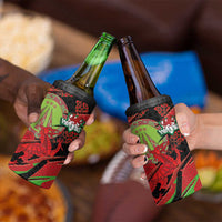 Welsh Celtic-Awen 4 in 1 Can Cooler Tumbler Wales Y Ddraig Goch with Celtic Knot Sporty - Wonder Print Shop
