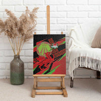 Welsh Celtic-Awen Canvas Wall Art Wales Y Ddraig Goch with Celtic Knot Sporty - Wonder Print Shop