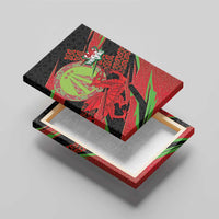 Welsh Celtic-Awen Canvas Wall Art Wales Y Ddraig Goch with Celtic Knot Sporty - Wonder Print Shop