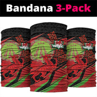 Welsh Celtic-Awen Neck Gaiter Wales Y Ddraig Goch with Celtic Knot Sporty - Wonder Print Shop