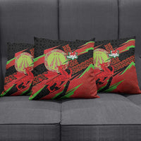 Welsh Celtic-Awen Pillow Cover Wales Y Ddraig Goch with Celtic Knot Sporty - Wonder Print Shop