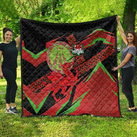 Welsh Celtic-Awen Quilt Wales Y Ddraig Goch with Celtic Knot Sporty - Wonder Print Shop