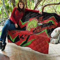 Welsh Celtic-Awen Quilt Wales Y Ddraig Goch with Celtic Knot Sporty - Wonder Print Shop
