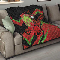 Welsh Celtic-Awen Quilt Wales Y Ddraig Goch with Celtic Knot Sporty - Wonder Print Shop