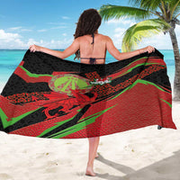 Welsh Celtic-Awen Sarong Wales Y Ddraig Goch with Celtic Knot Sporty - Wonder Print Shop
