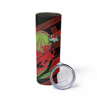 Welsh Celtic-Awen Skinny Tumbler Wales Y Ddraig Goch with Celtic Knot Sporty - Wonder Print Shop