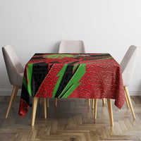 Welsh Celtic-Awen Tablecloth Wales Y Ddraig Goch with Celtic Knot Sporty - Wonder Print Shop
