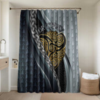 Brittany Triskele Celtic Bathroom Set Silver and Gold Sporty Style - Wonder Print Shop