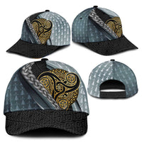 Brittany Triskele Celtic Classic Cap Silver and Gold Sporty Style - Wonder Print Shop