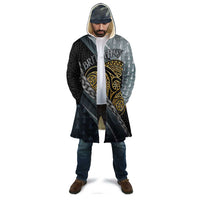 Brittany Triskele Celtic Cloak Silver and Gold Sporty Style - Wonder Print Shop