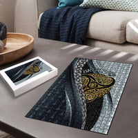 Brittany Triskele Celtic Puzzle Silver and Gold Sporty Style - Wonder Print Shop