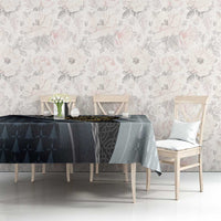 Brittany Triskele Celtic Tablecloth Silver and Gold Sporty Style - Wonder Print Shop