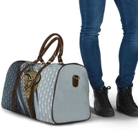 Brittany Triskele Celtic Travel Bag Silver and Gold Sporty Style - Wonder Print Shop