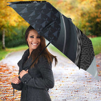 Brittany Triskele Celtic Umbrella Silver and Gold Sporty Style - Wonder Print Shop