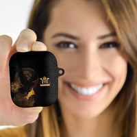 Cornwall Celtic-Chough and Knot AirPods Case - Wonder Print Shop