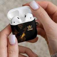 Cornwall Celtic-Chough and Knot AirPods Case - Wonder Print Shop