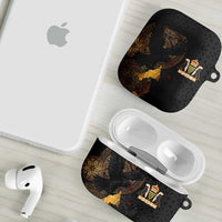 Cornwall Celtic-Chough and Knot AirPods Case - Wonder Print Shop