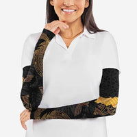 Cornwall Celtic-Chough and Knot Arm Sleeves - Wonder Print Shop