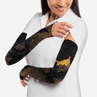 Cornwall Celtic-Chough and Knot Arm Sleeves - Wonder Print Shop