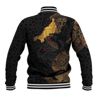 Cornwall Celtic-Chough and Knot Baseball Jacket - Wonder Print Shop