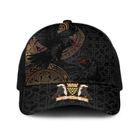 Cornwall Celtic-Chough and Knot Baseball Net Cap - Wonder Print Shop