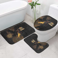 Cornwall Celtic-Chough and Knot Bathroom Set - Wonder Print Shop