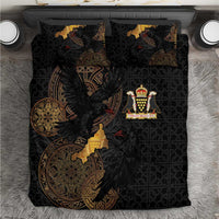 Cornwall Celtic-Chough and Knot Bedding Set - Wonder Print Shop