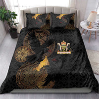 Cornwall Celtic-Chough and Knot Bedding Set - Wonder Print Shop