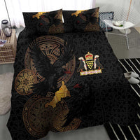 Cornwall Celtic-Chough and Knot Bedding Set - Wonder Print Shop