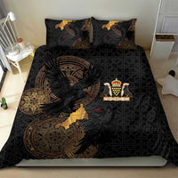 Cornwall Celtic-Chough and Knot Bedding Set - Wonder Print Shop