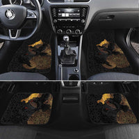 Cornwall Celtic-Chough and Knot Car Mats - Wonder Print Shop