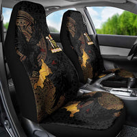 Cornwall Celtic-Chough and Knot Car Seat Cover - Wonder Print Shop